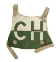 A Cradley Heath speedway race vest