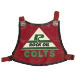 A Belle Vue Colts speedway race vest