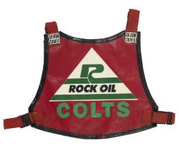 A Belle Vue Colts speedway race vest