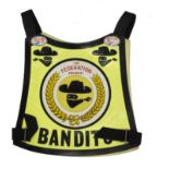 A Berwick Bandits speedway race vest