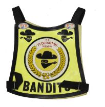 A Berwick Bandits speedway race vest