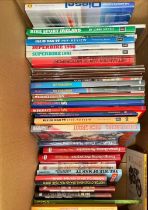 A large quantity of Racing Motorcycle Related Books ((Qty))