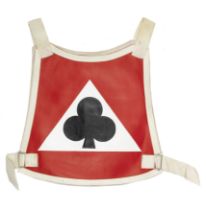 A Belle Vue Aces speedway race vest