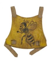 A believed Coventry Bees speedway race vest