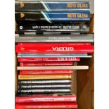 A selection of Motorcycle Books relating to Gilera, Derbi and Spanish Motorcycles