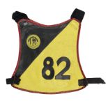 A Berwick Bandits K.O. Cup Winners 1980 speedway race vest