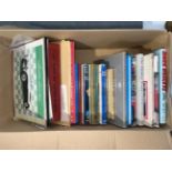 A selection of Austin Healey reference books ((Qty))