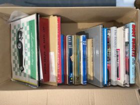 A selection of Austin Healey reference books ((Qty))