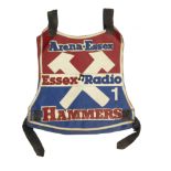 An Arena-Essex Hammers speedway race vest