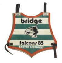 A Bridge Falcons 85 Exeter Speedway race vest