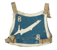 A Boston Barracudas speedway race vest