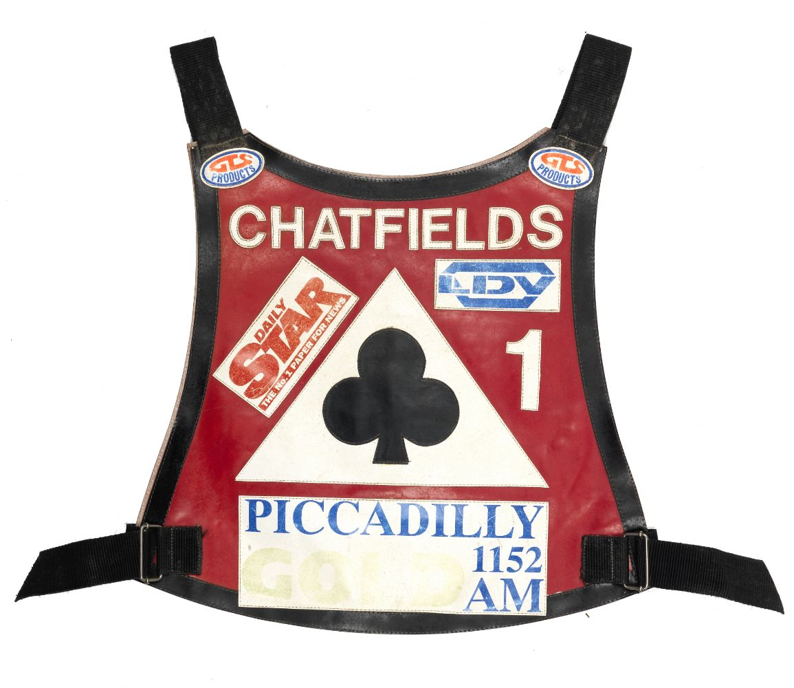 The Forshaw Race Bib Collection & Other Property