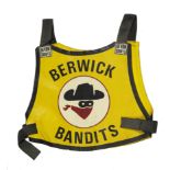 A Berwick Bandits speedway race vest