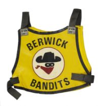 A Berwick Bandits speedway race vest