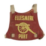 An Ellesmere Port Gunners speedway race vest