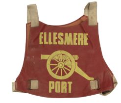 An Ellesmere Port Gunners speedway race vest