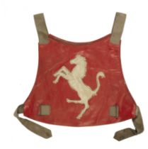 A Doncaster Stallions speedway race vest