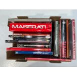 A selection of Ferrari, Maserati, Alfa Romeo and Lancia reference books ((Qty))