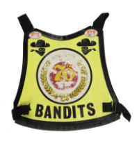 A Berwick Bandits speedway race vest