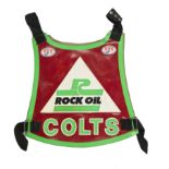 A Belle Vue Colts speedway race vest