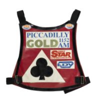 A Belle Vue Aces speedway race vest