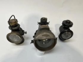 A P&H Number 27 Acetylene lamp, ((Qty))