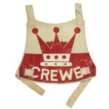 A Crewe Kings speedway race vest