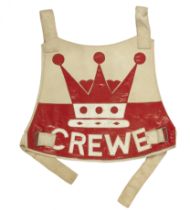 A Crewe Kings speedway race vest