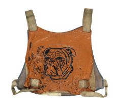 A Bristol Bulldogs speedway race vest