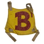 A Birmingham Brummies speedway race vest