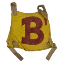 A Birmingham Brummies speedway race vest