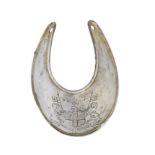 An Officer's Gorget Of The Royal East India Company Volunteers
