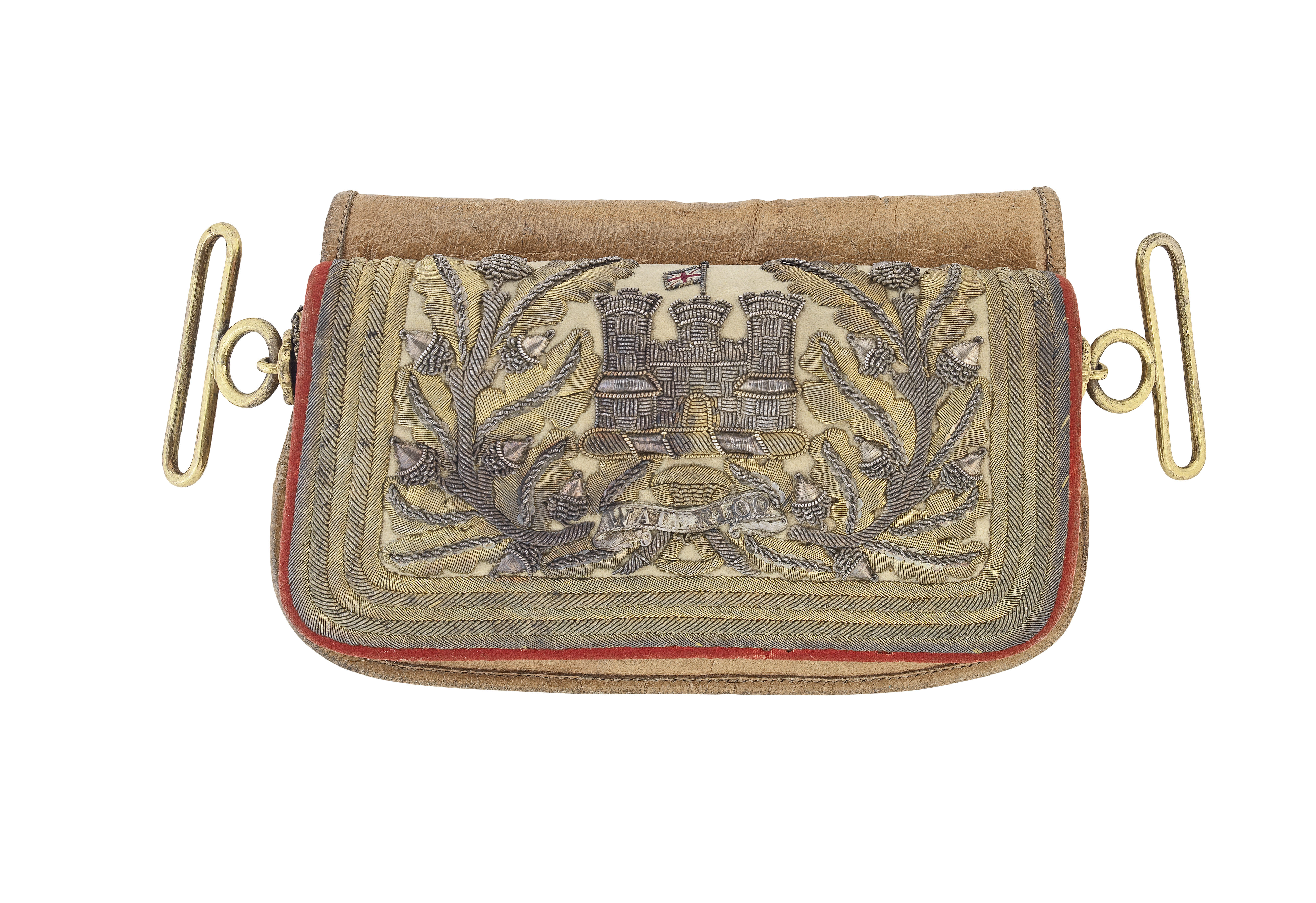 An Officer's Full Dress Pouch Of The 6th Inniskilling Dragoons