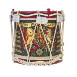 A Side Drum Of The 1st Battalion The Irish Guards