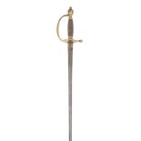 A 1796 Pattern Infantry Officer's Sword