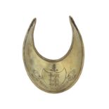 A Guernsey Artillery Militia Gorget