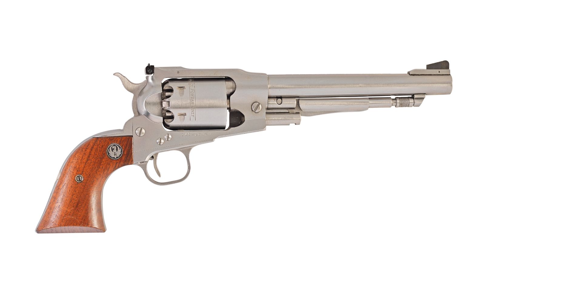 A .45 'Old Army' percussion revolver by Ruger, no. 145-26028