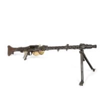 A deactivated 7.92&#215;57mm (Mauser) 'MG-34' machine gun by Br&#252;nn, no. 3199 With its deacti...