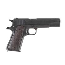 A deactivated .45 (A.C.P.) U.S. Army 'M1911 A1' pistol by Ithaca, no. 1993251 With its deactivati...