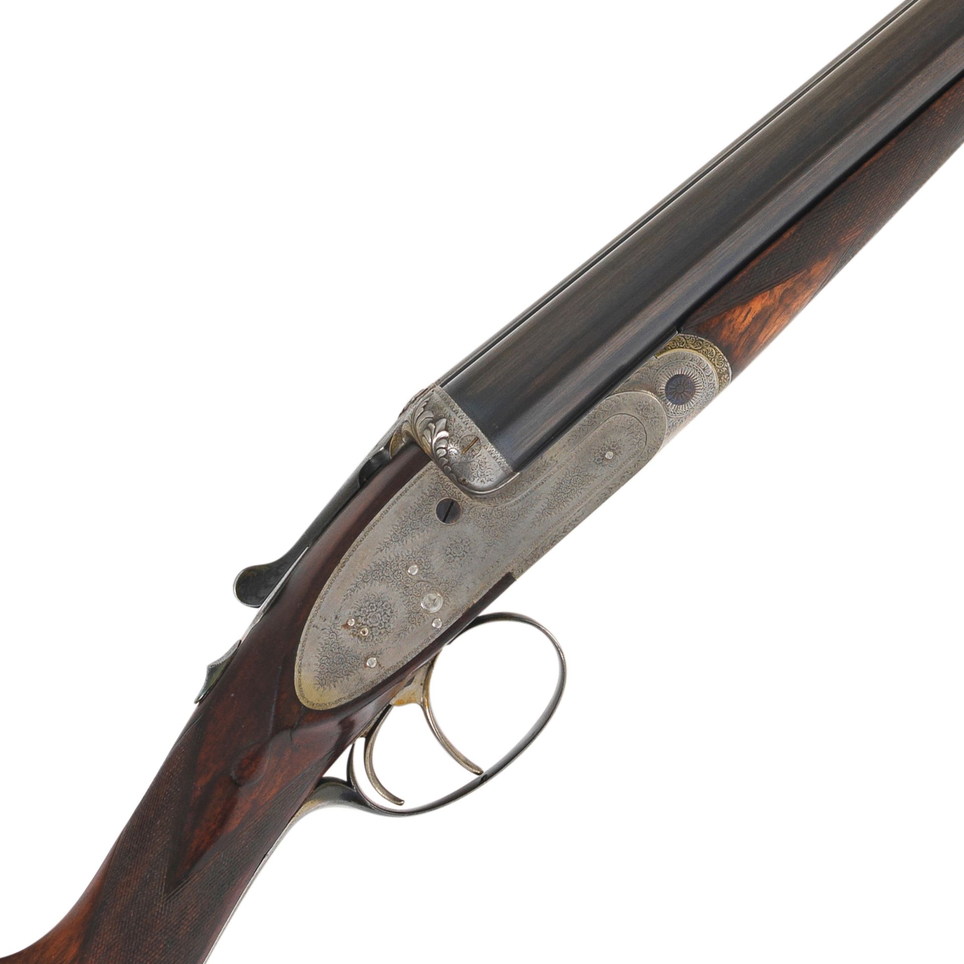 A 12-bore self-opening sidelock non-ejector gun by J. Purdey & Sons, no. 11470