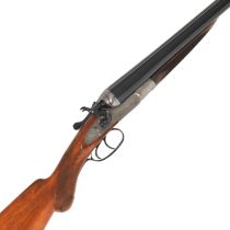 A 12-bore sidelock hammer pigeon gun by Thomas Wild, no. 8538
