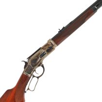 A .44-40 'Model 1873' lever-action rifle by Uberti, no. W63229