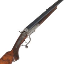 A .577 Express (3in.) hammer rifle by Holland & Holland, no. 14537