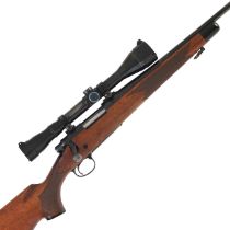 A .243 (Win.) bolt-magazine rifle by Remington, no. C6529927