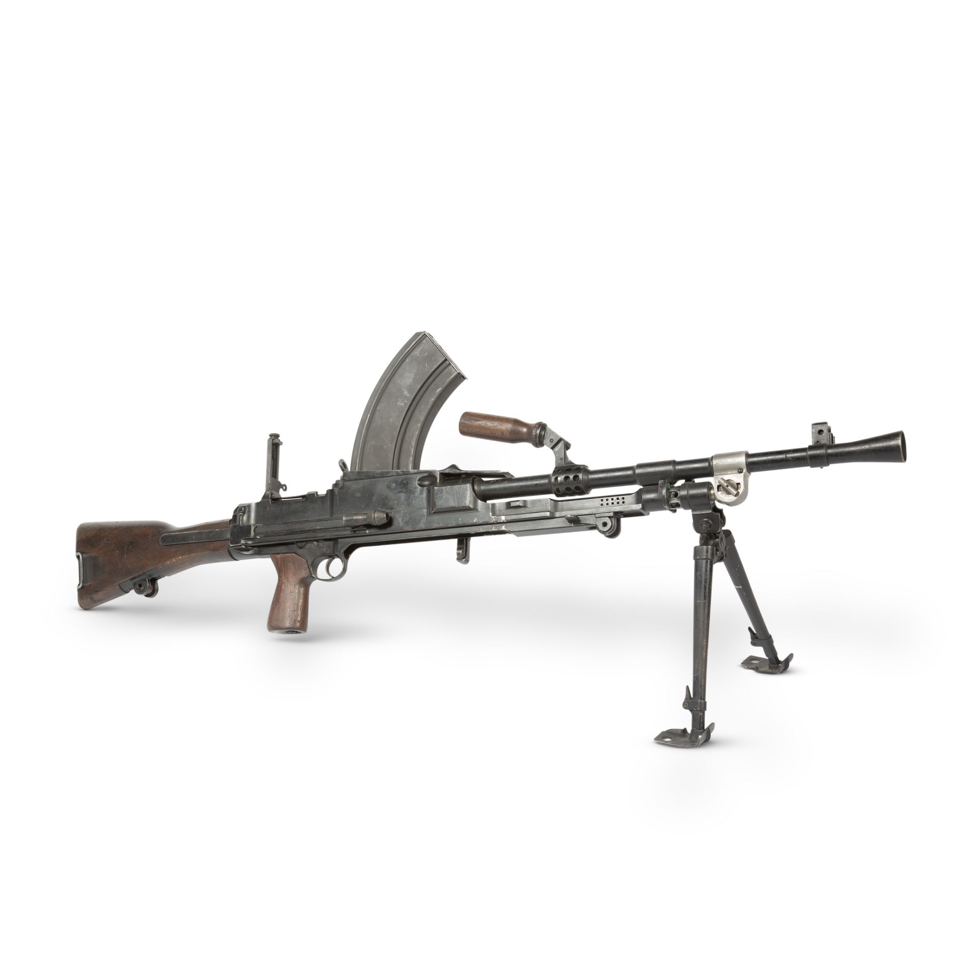 A deactivated .303 (British) 'Mk.3 Bren' light machine gun by Enfield, no. UE57A4883 With its dea...