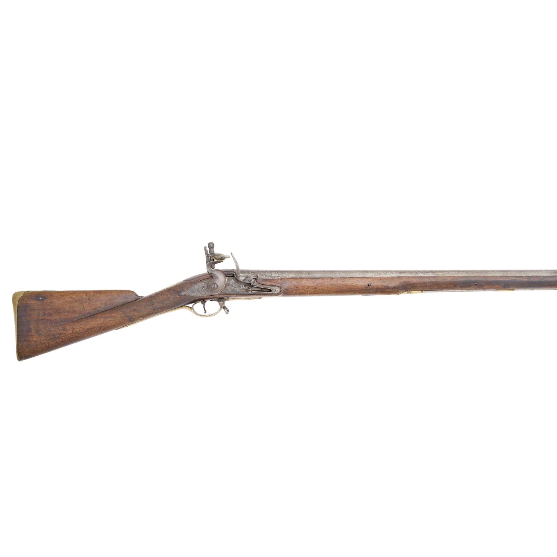 A 10-Bore Flintlock Short Land Pattern Service Musket