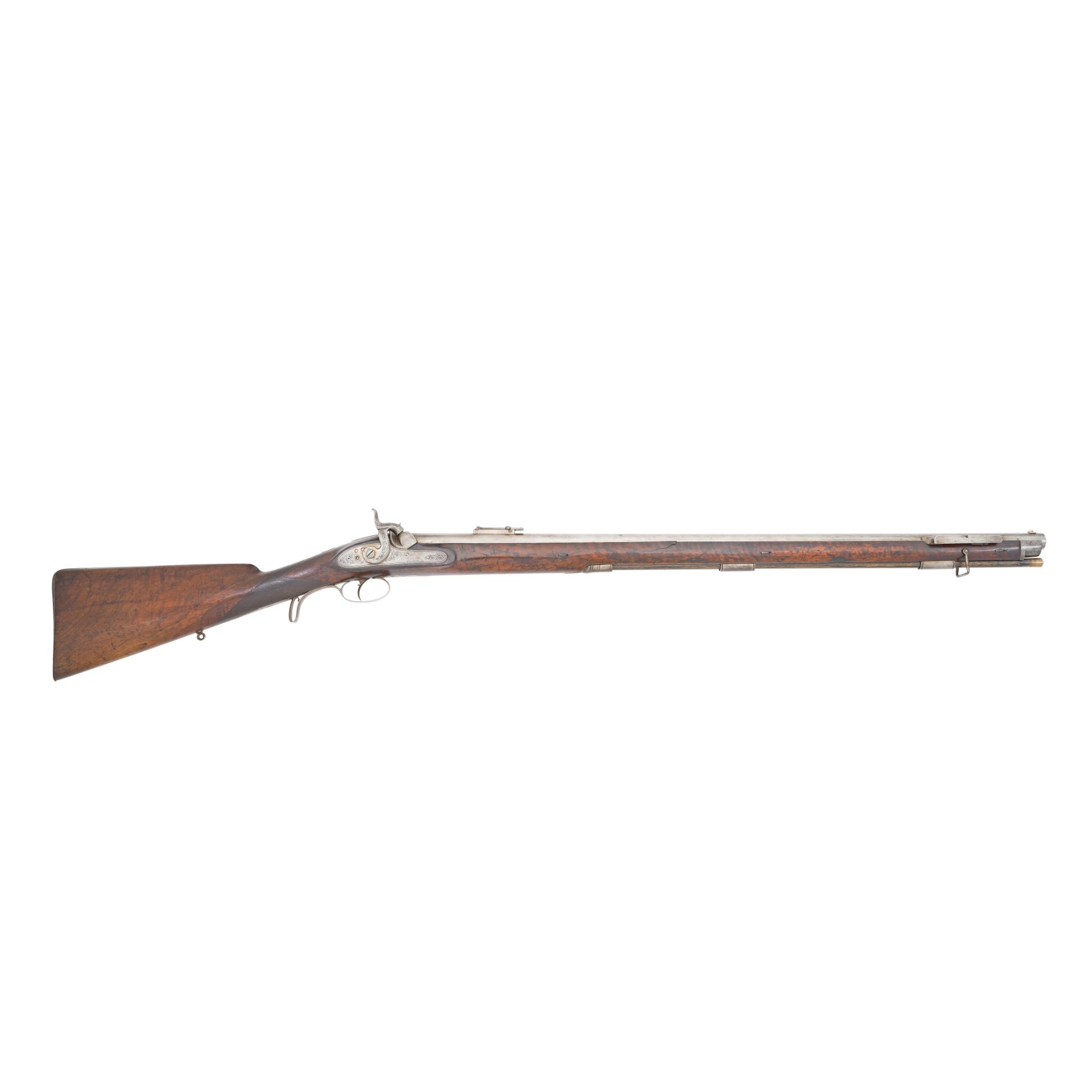 A .600 Percussion Volunteer Short Rifle