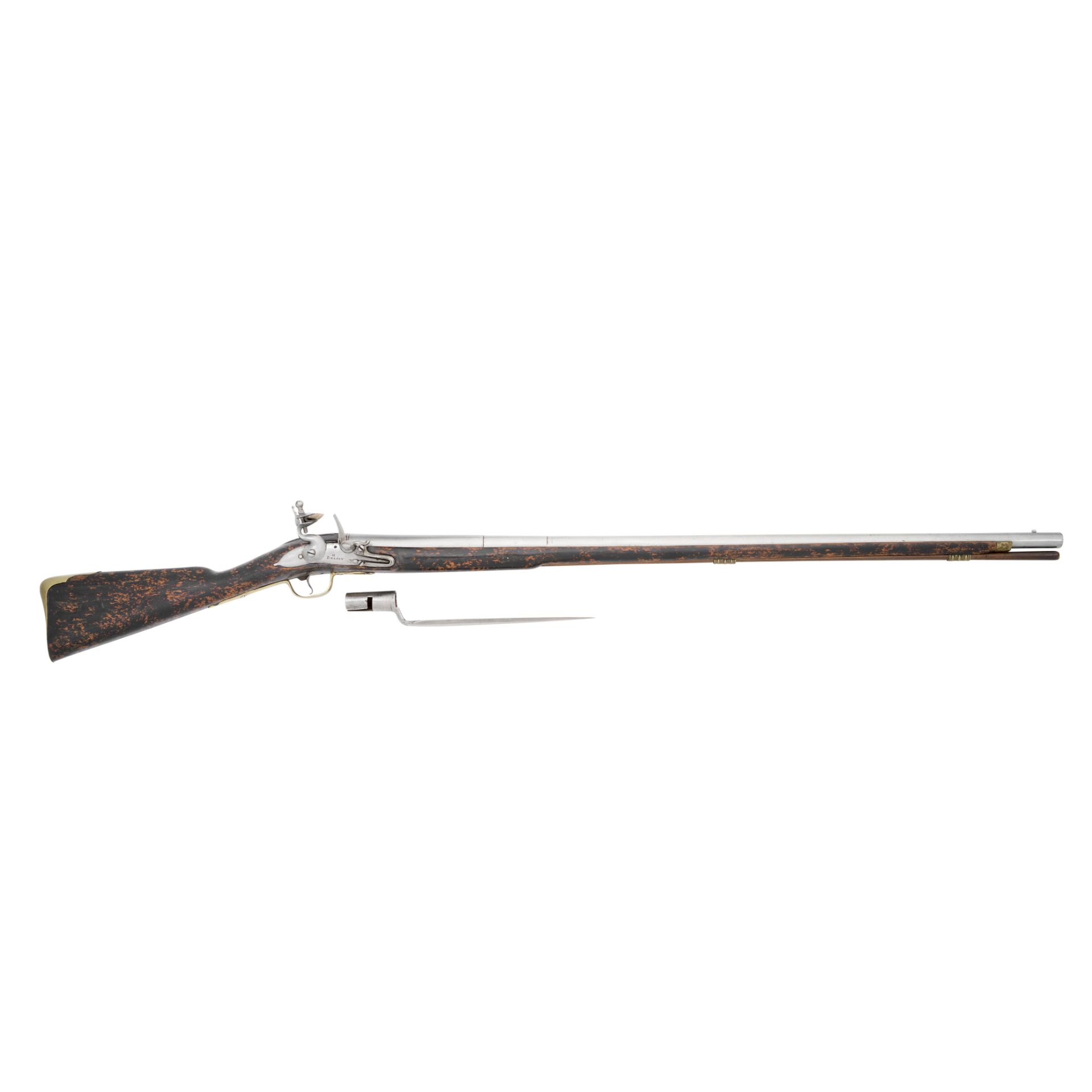 A Rare 15-Bore Flintlock Militia Carbine