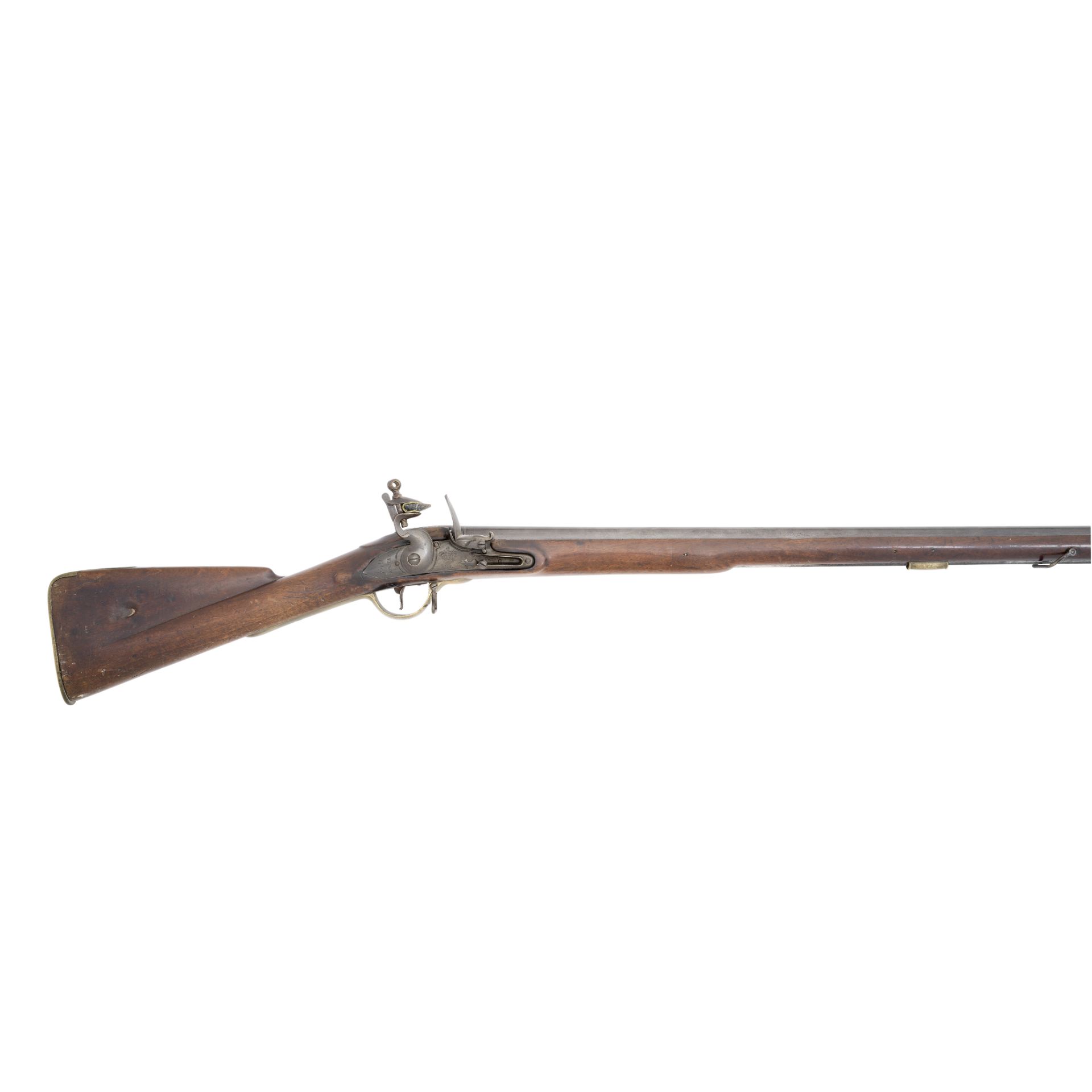 A Rare 10-Bore Flintlock Sea Service Musket