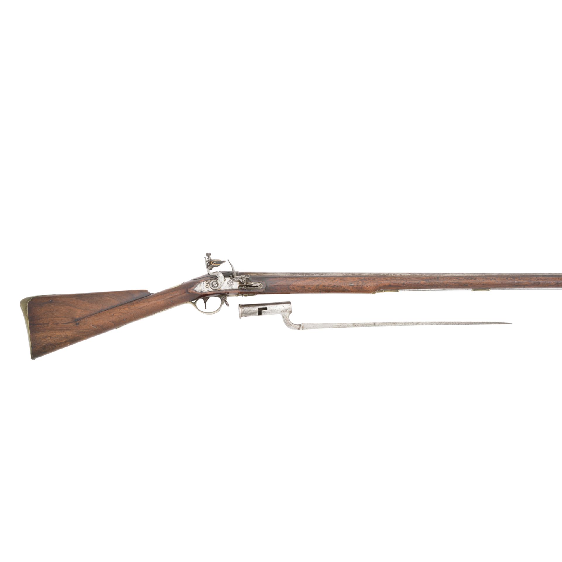 An 18-Bore Flintlock Militia Musket (2)